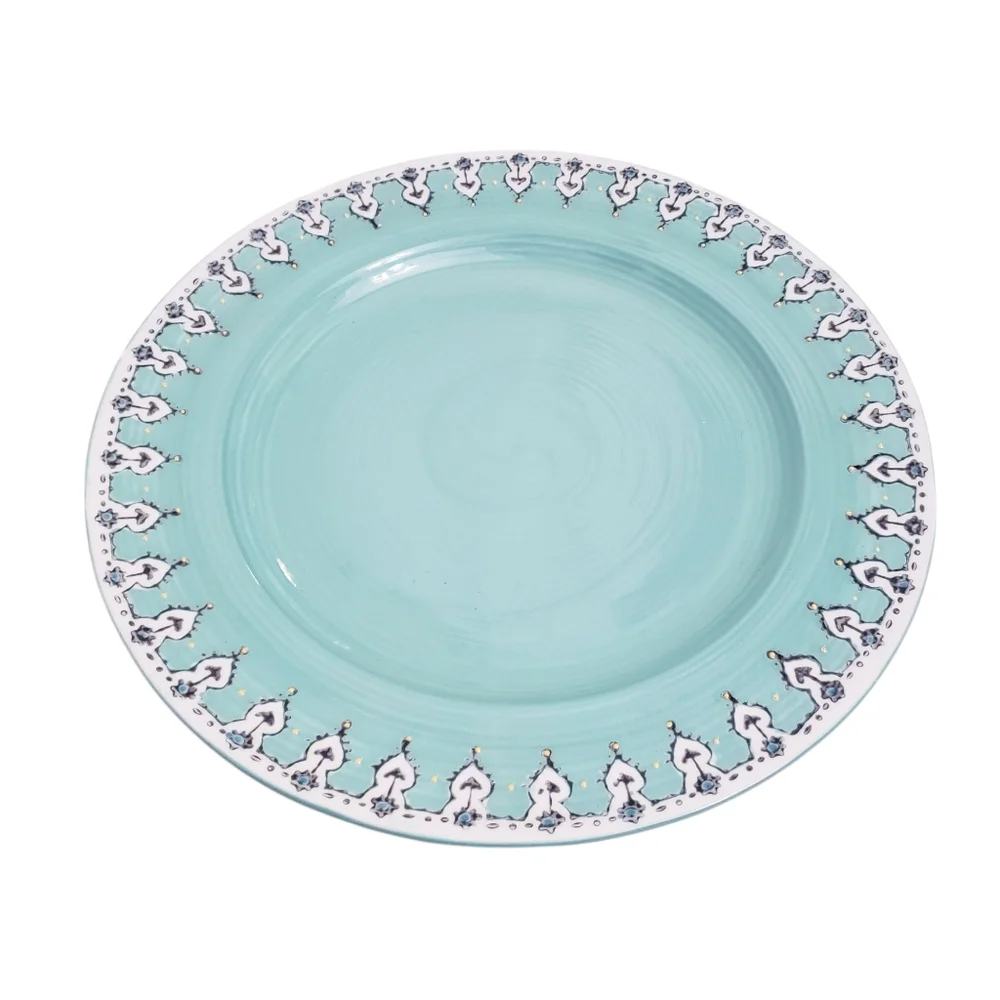Anthropologie Rare ELKA AYAKA Ceramic 10 1/4